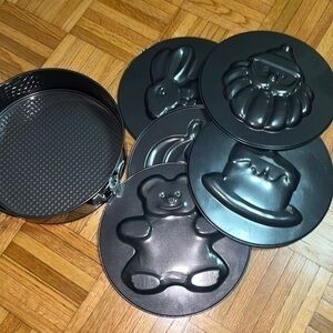Baking pans changeable design